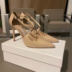 Nude heels